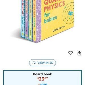 Quantum Physics for Babies Board Book Set